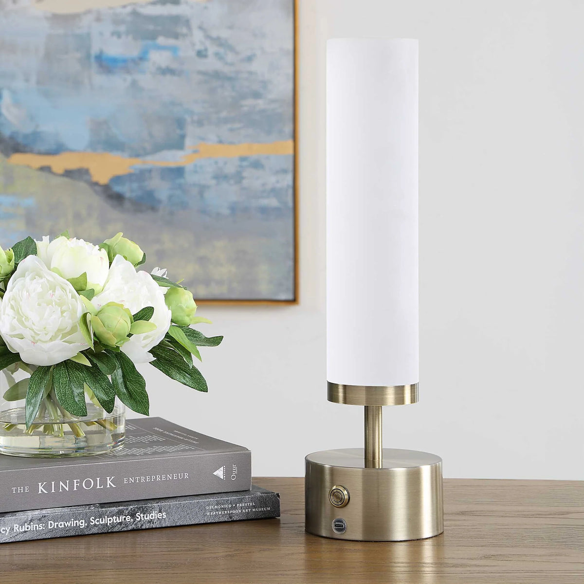 Rechargeable LED Accent Lamp