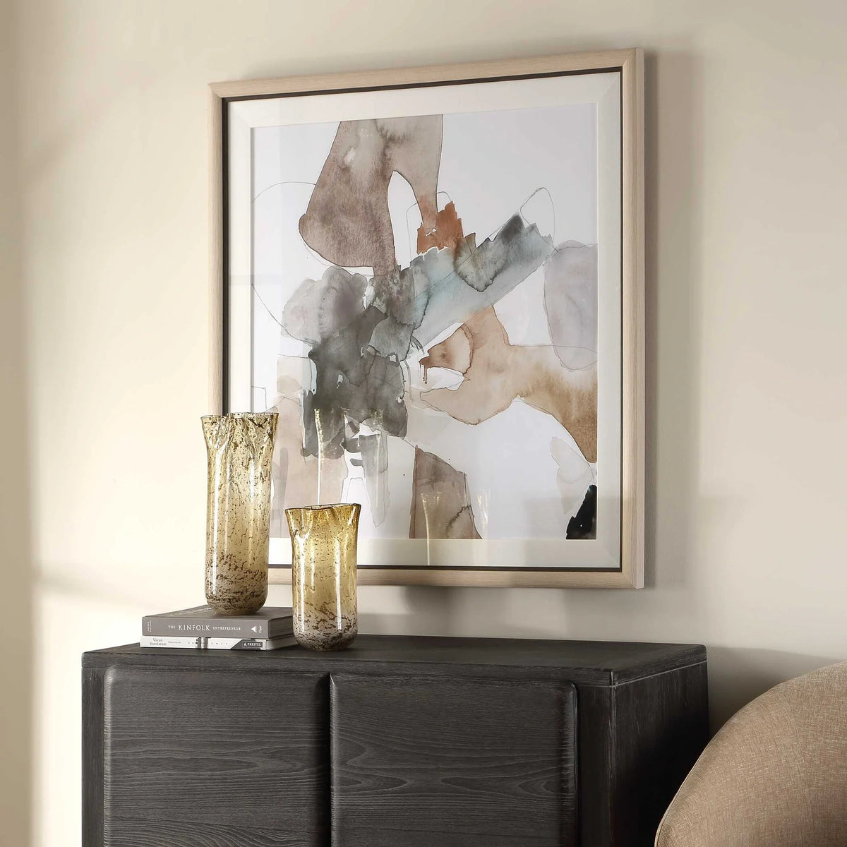 Framed Abstract Print