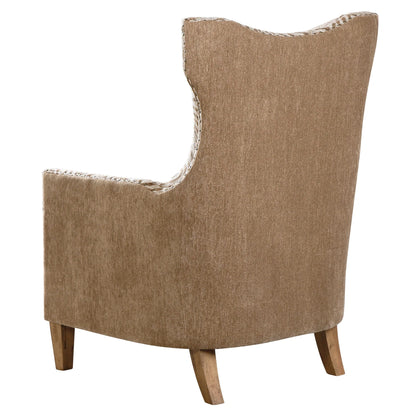 Animal Pattern Armchair