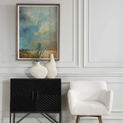 Framed Desertscape Print