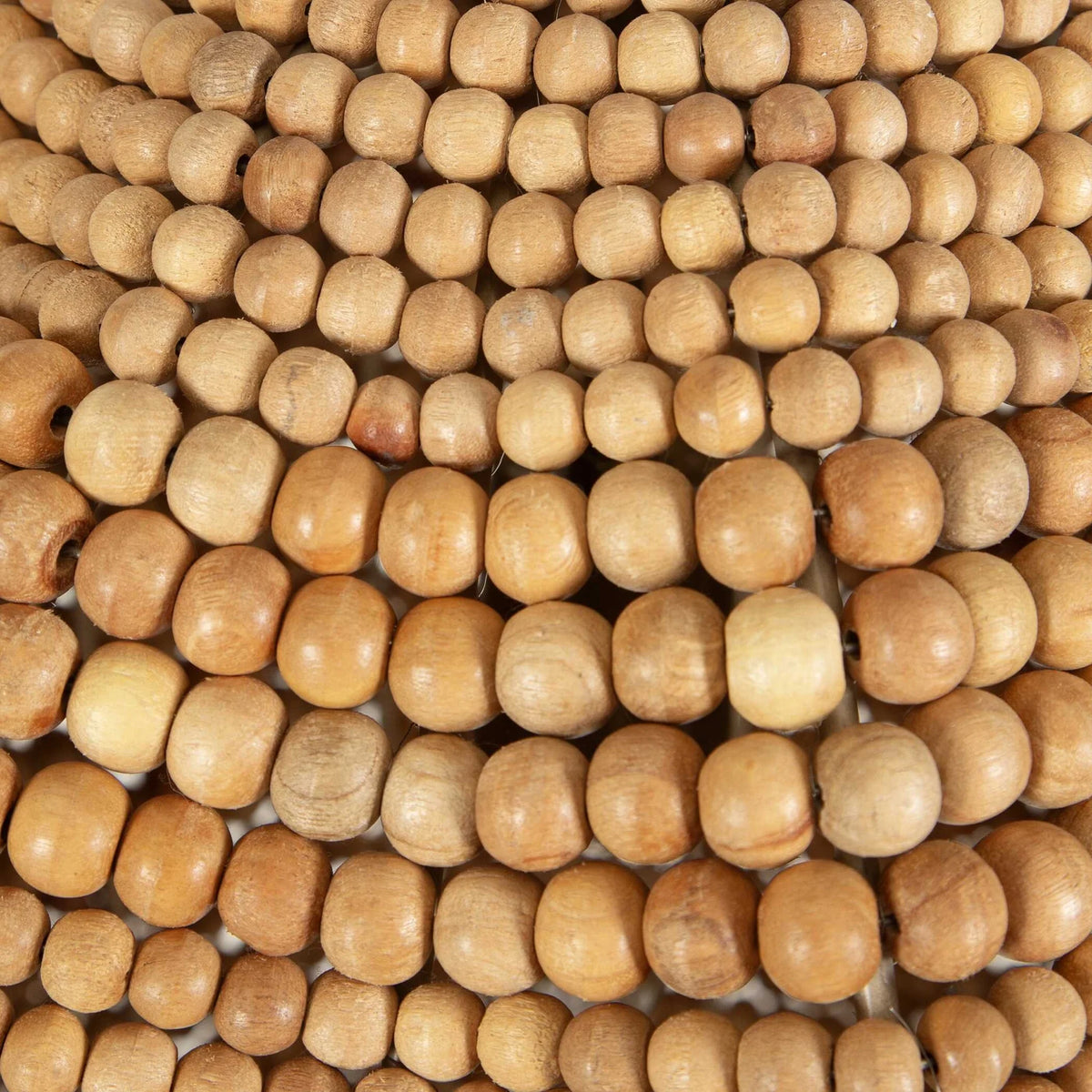 Wooden Bead Pendant