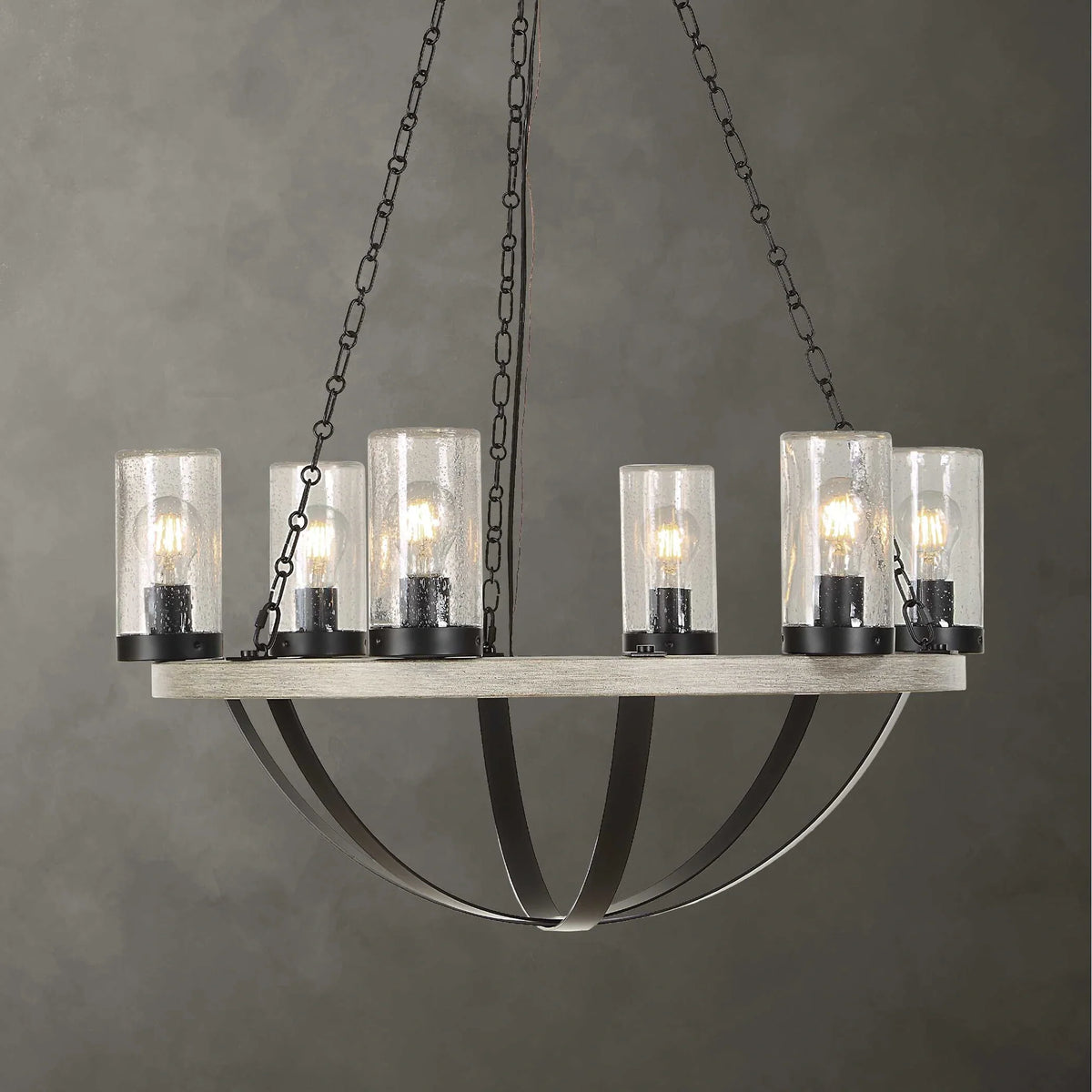 Indoor-Outdoor Chandelier