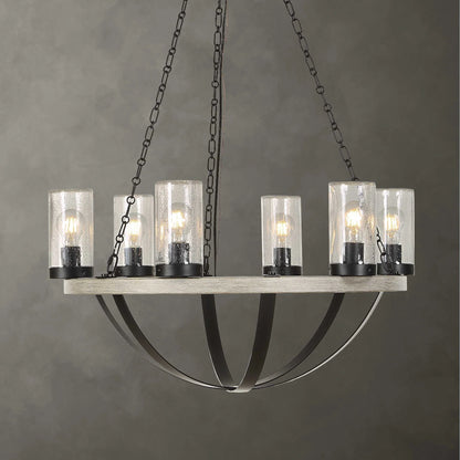 Indoor-Outdoor Chandelier