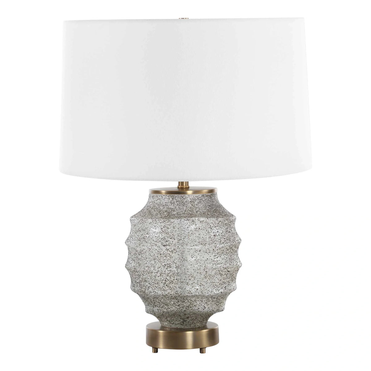 Ribbed Table Lamp