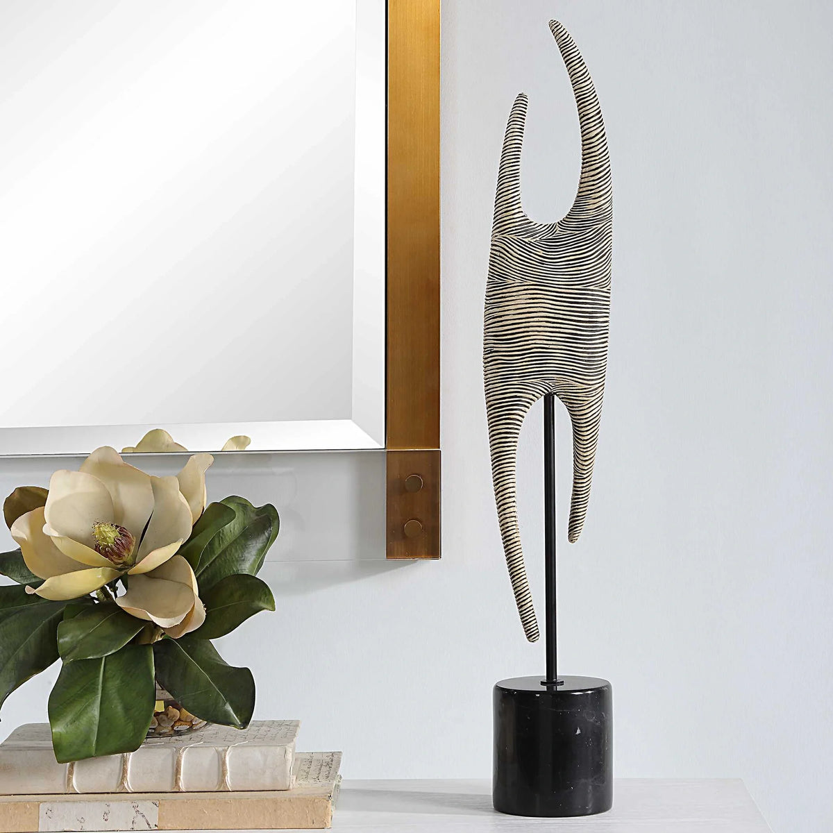 Ribbed Purse Sculpture
