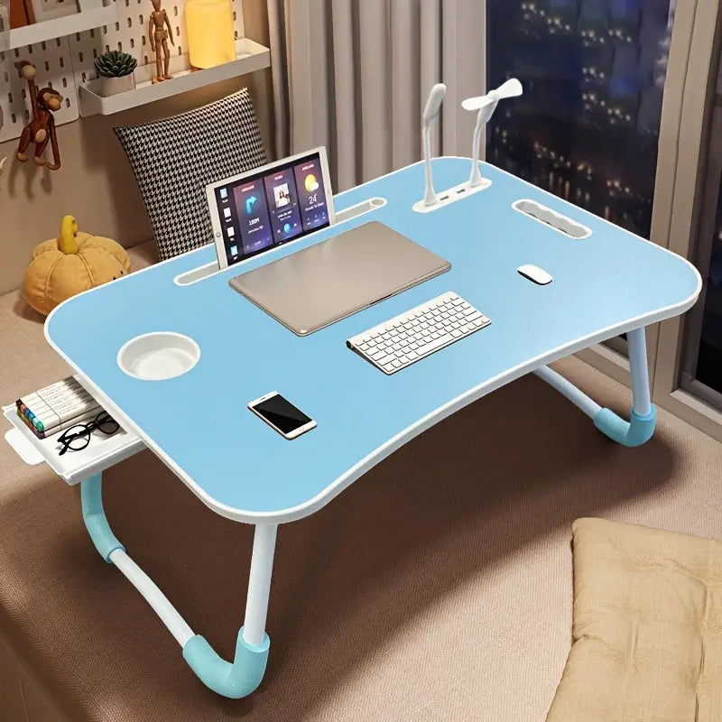 N-Folding Bed Desk Laptop Table