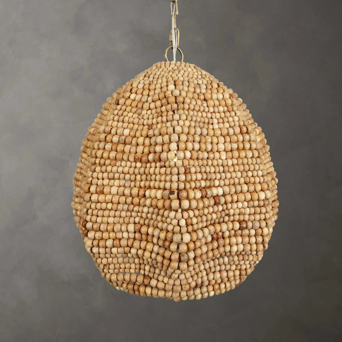 Wooden Bead Pendant