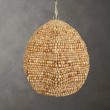 Wooden Bead Pendant