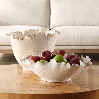 White Bowl