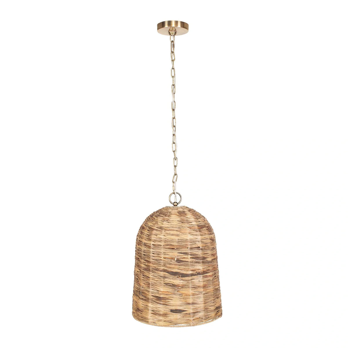 Woven Sea Grass Pendant