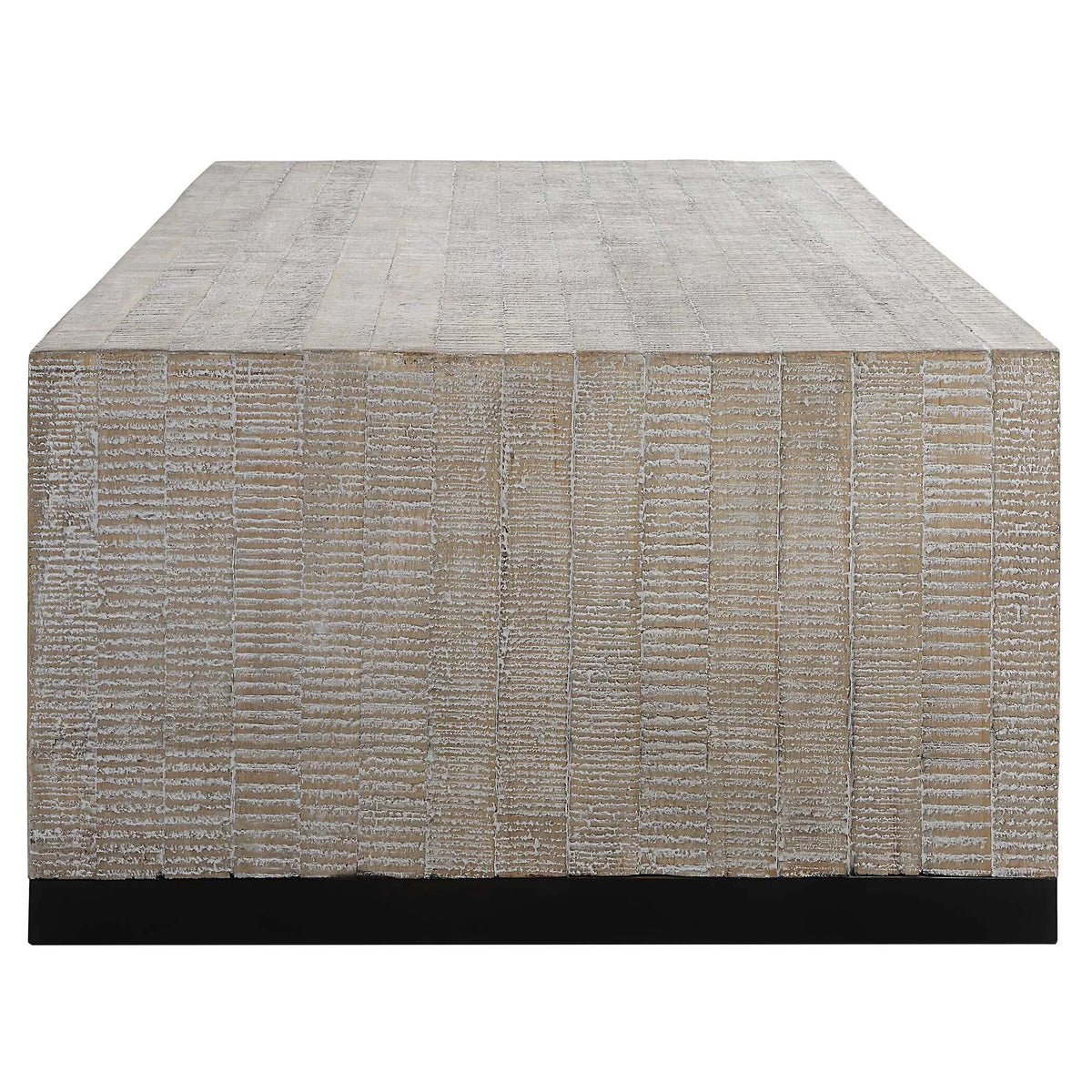 White Washed Coffee Table
