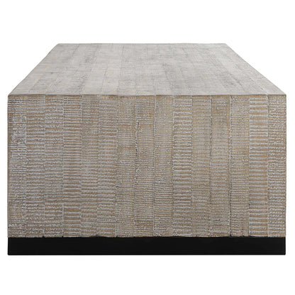 White Washed Coffee Table