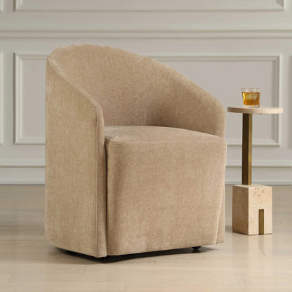 Barrel Back Dining Chair