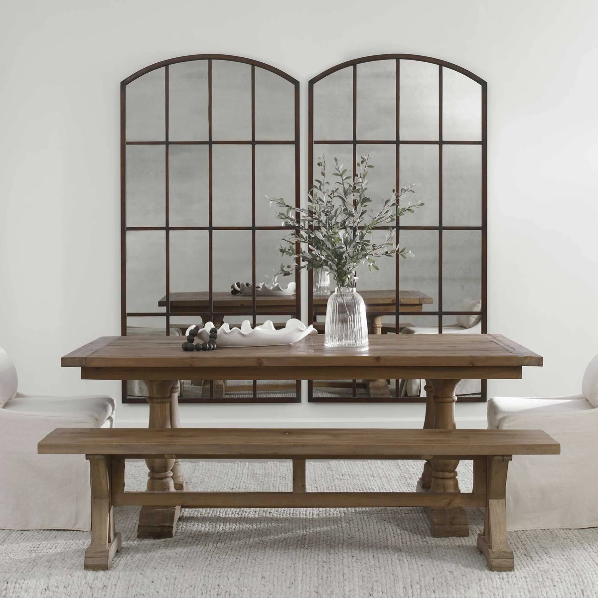 Arched Mirror