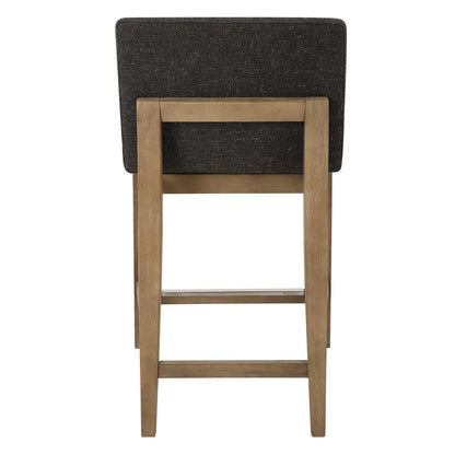 Chocolate Counter Stool