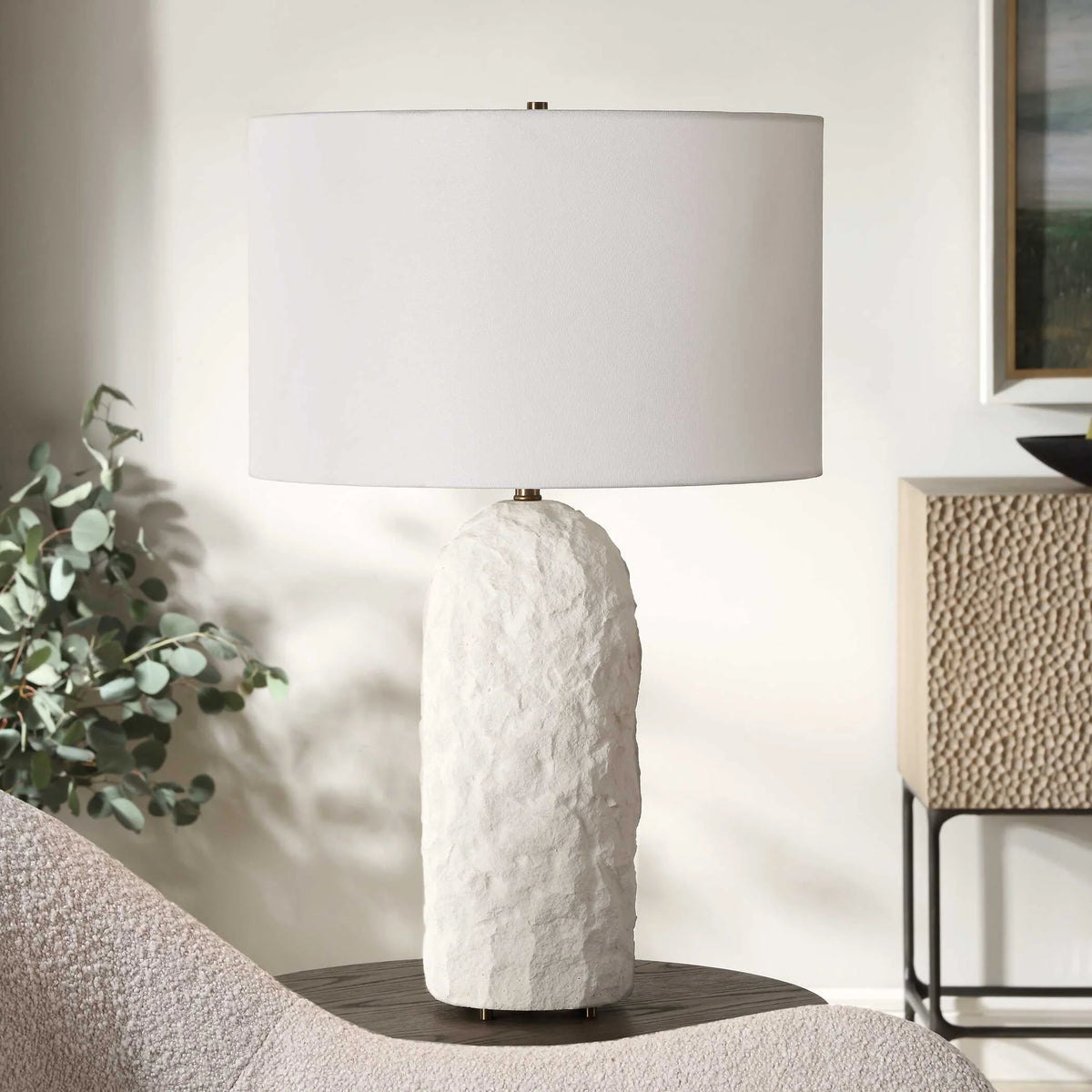White Table Lamp