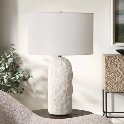 White Table Lamp