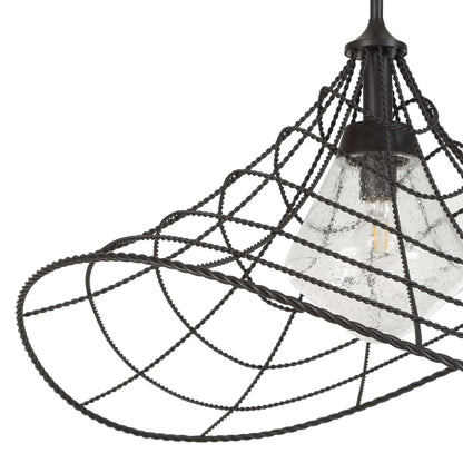 1 Light Indoor-Outdoor Pendant