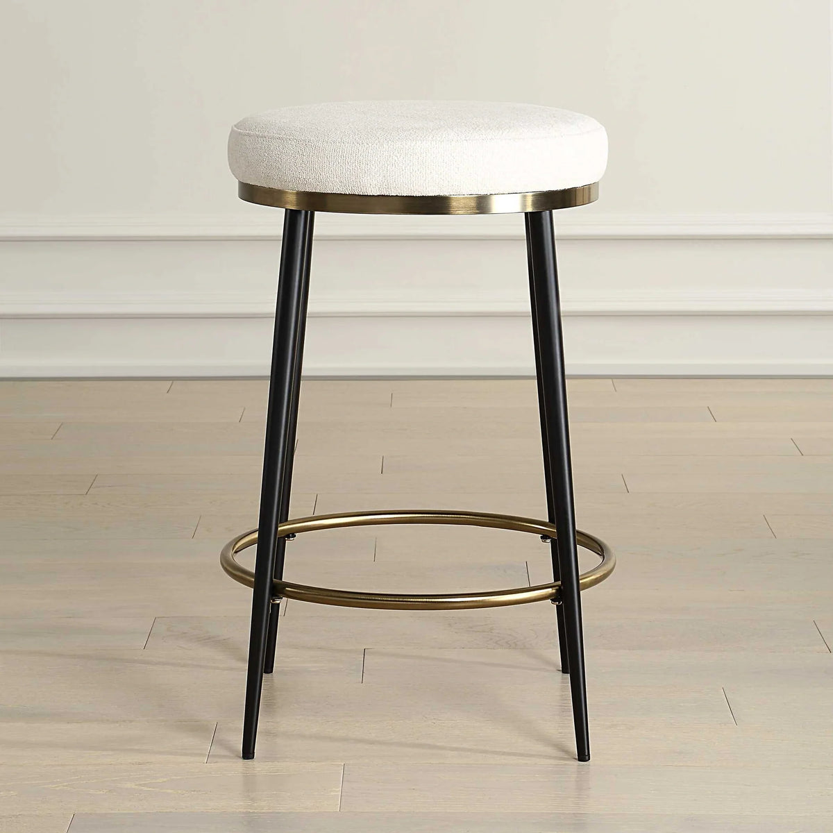 Cream Counter Stool