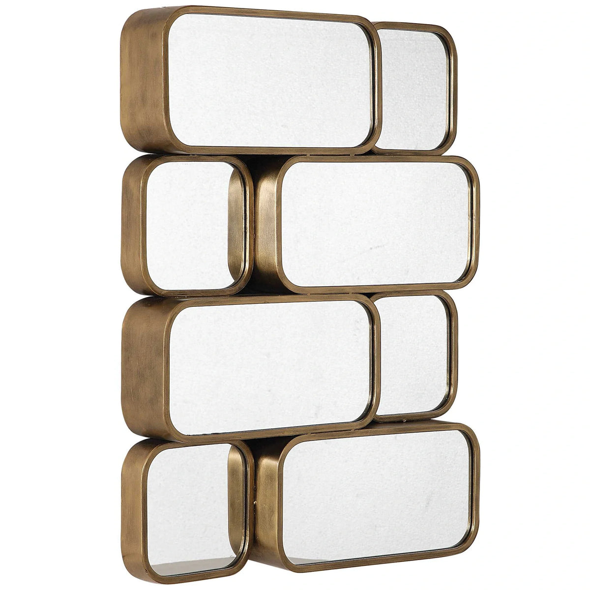 Modern Gold Mirror