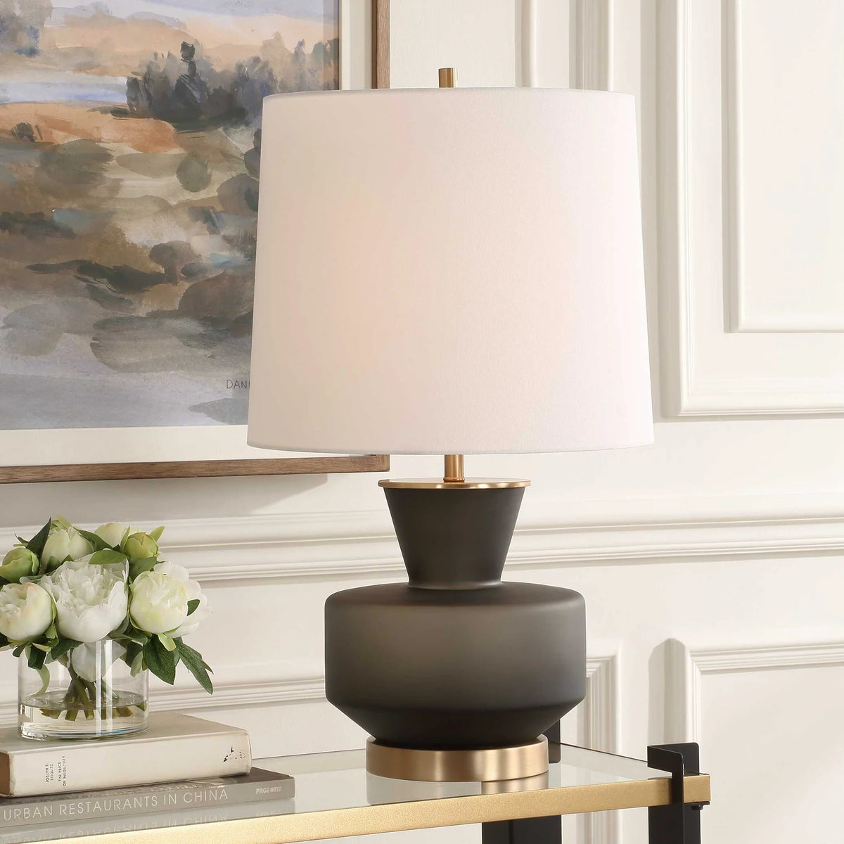 Black Table Lamp