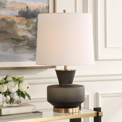 Black Table Lamp