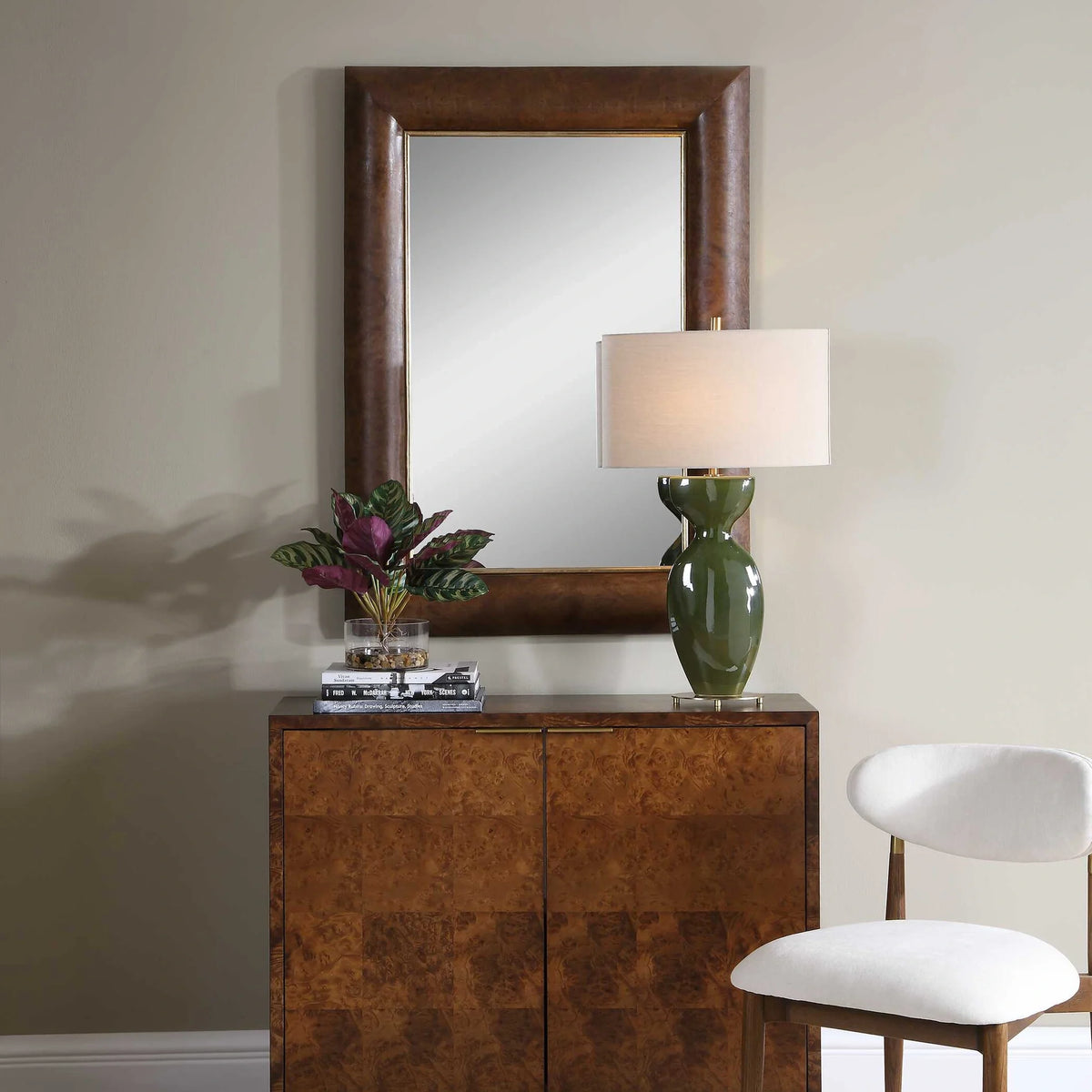 Wood Mirror