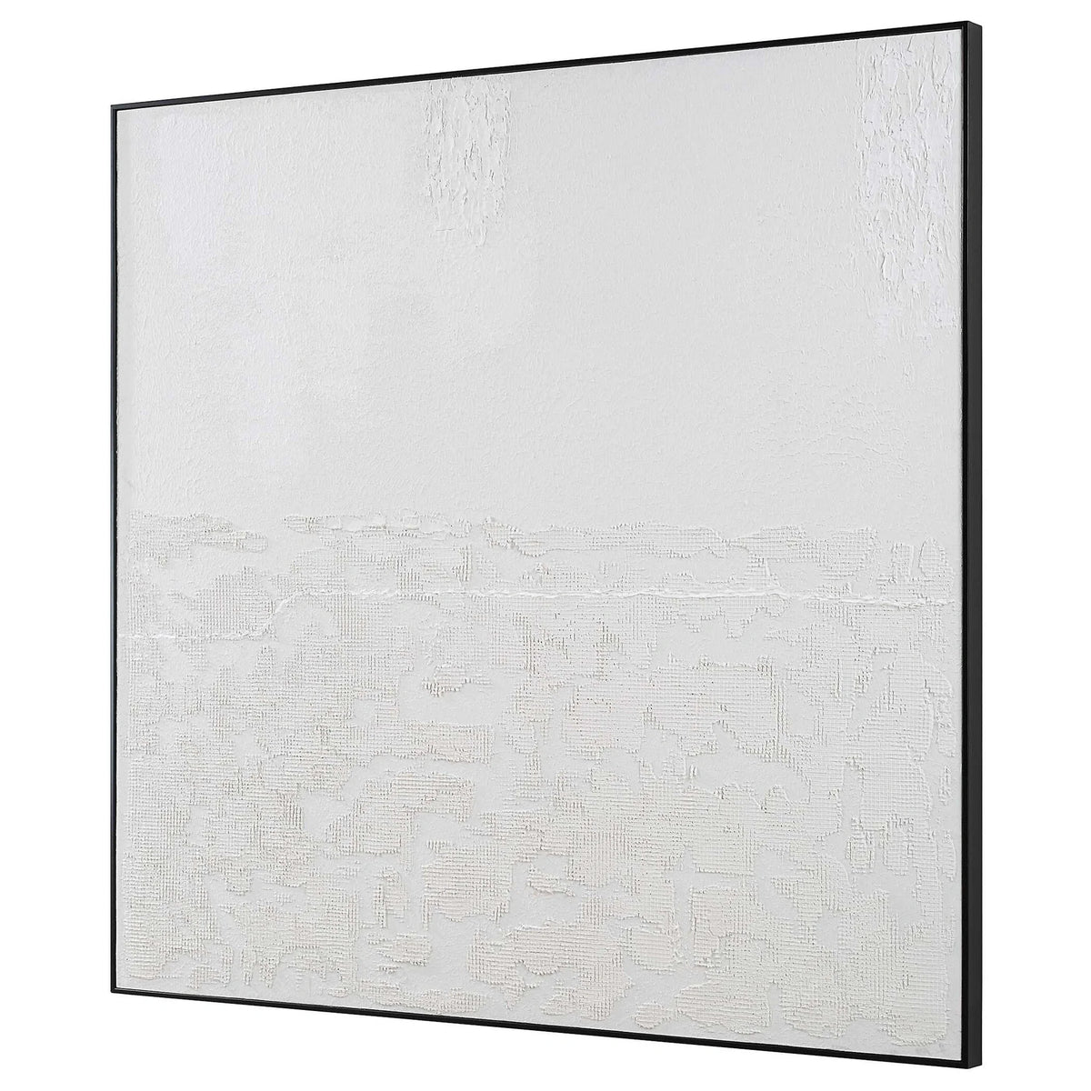 Framed Abstract Canvas Art
