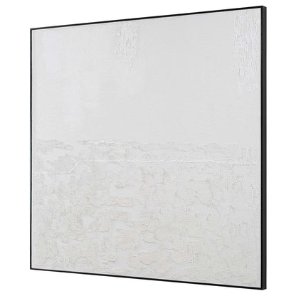 Framed Abstract Canvas Art