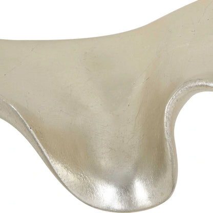 Silver Ripple Wall Art, Set of 3