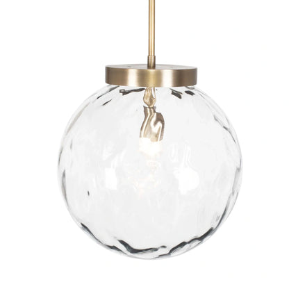 Watered Glass Pendant