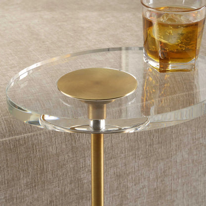 Crystal Accent Table
