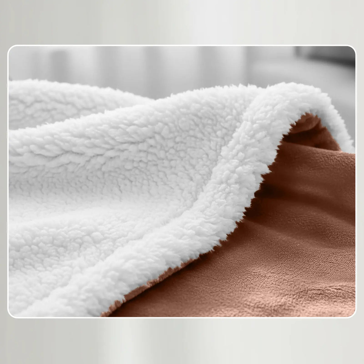 Soft Sherpa Fleece Throw Blankets - Dual-Layer Design with 230 GSM Fleece, 180 GSM Sherpa for Lightweight Warmth, Ideal for Relaxing Nights