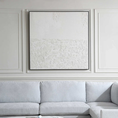 Framed Abstract Canvas Art