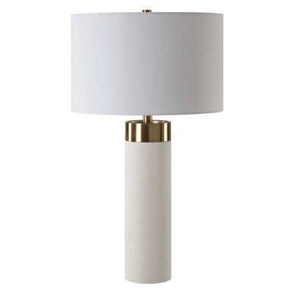 White Table Lamp