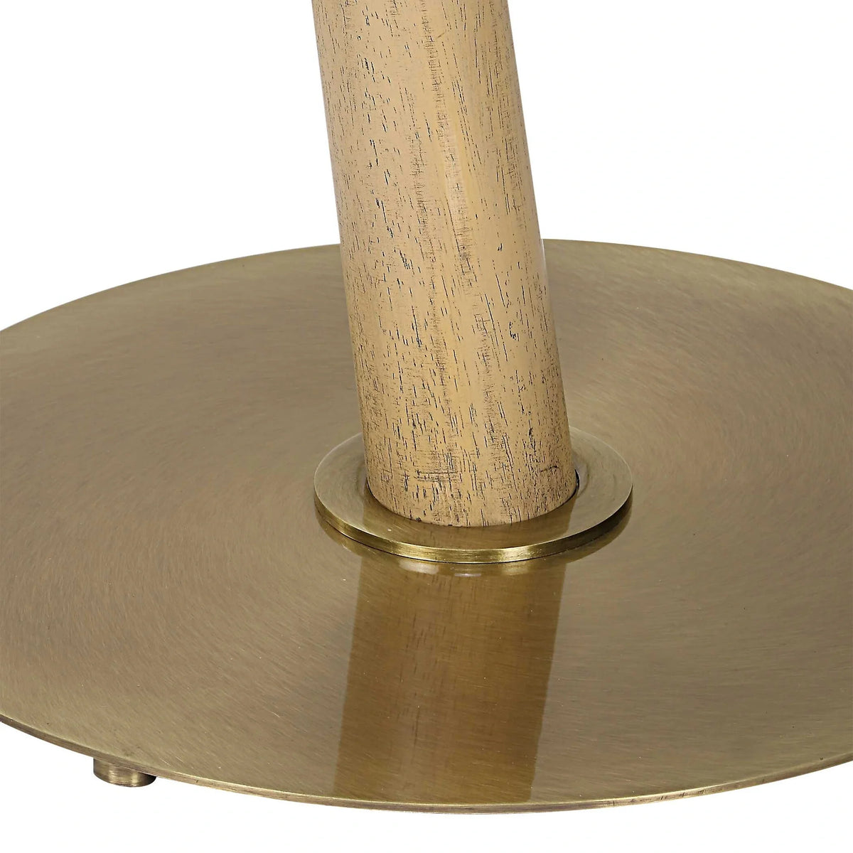 Wooden Floor Lamp