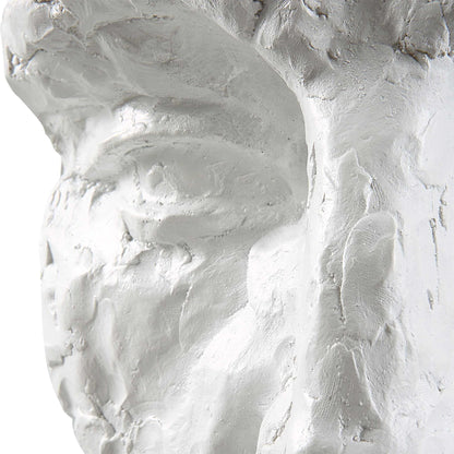 Sculptural Mask Wall Decor, Set of 6