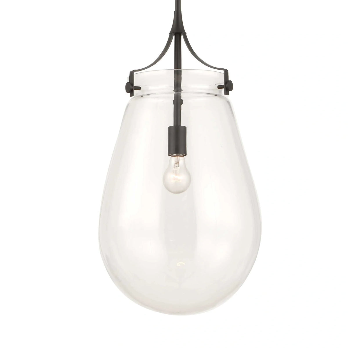 1 Light Glass Shade Pendant