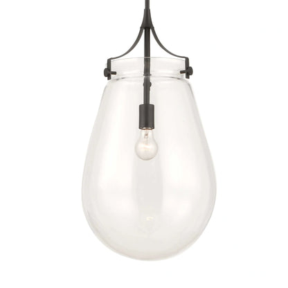 1 Light Glass Shade Pendant