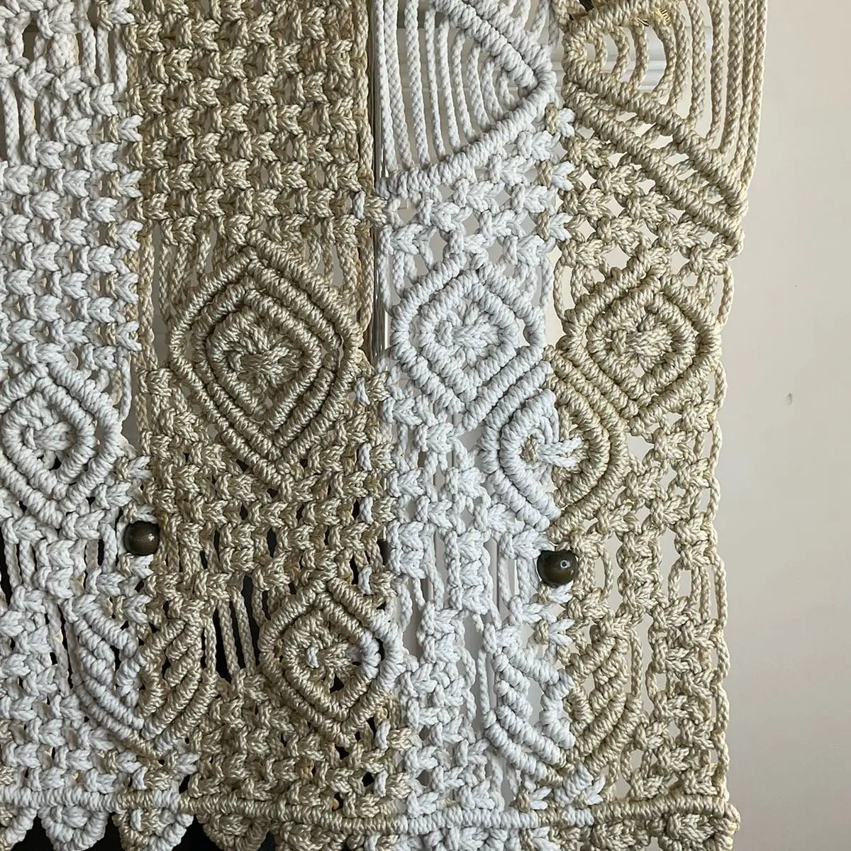 Handmade Macrame Wall Tapestry