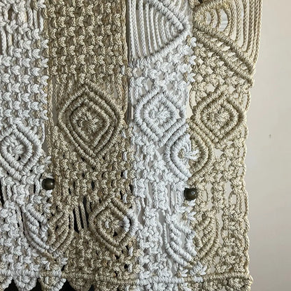 Handmade Macrame Wall Tapestry