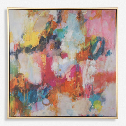 Colorful Mindset Framed Abstract Art