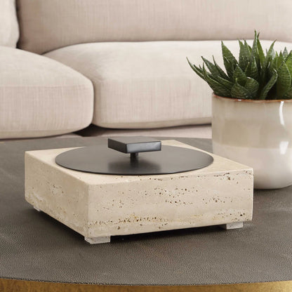 Travertine Box