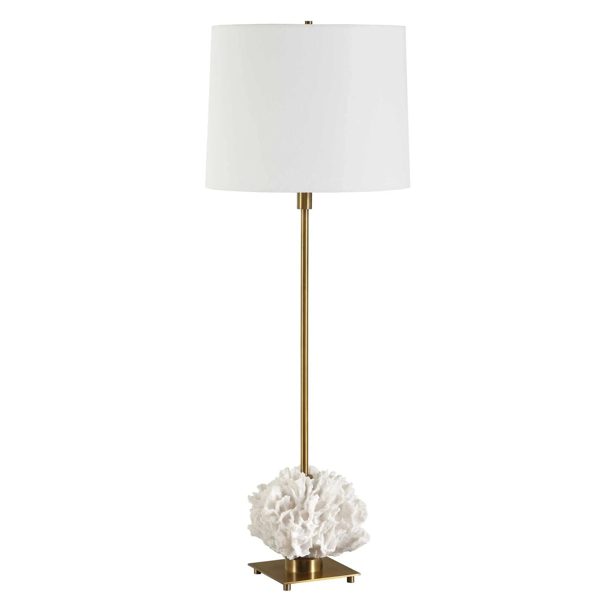 Coral Buffet Lamp