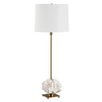 Coral Buffet Lamp