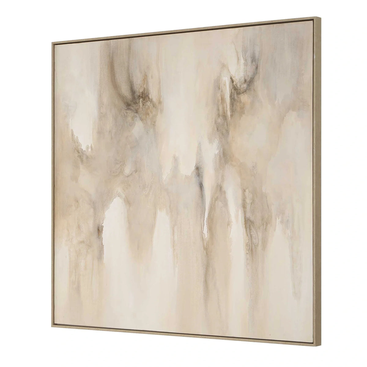 Hand-Painted Abstract Canvas