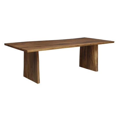 Live Edge Suar Wood Dining Table