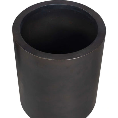 Matte Bronze Outdoor Planters Set/2