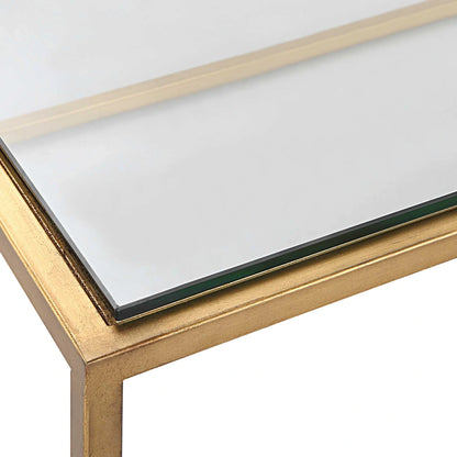 Gold Coffee Table