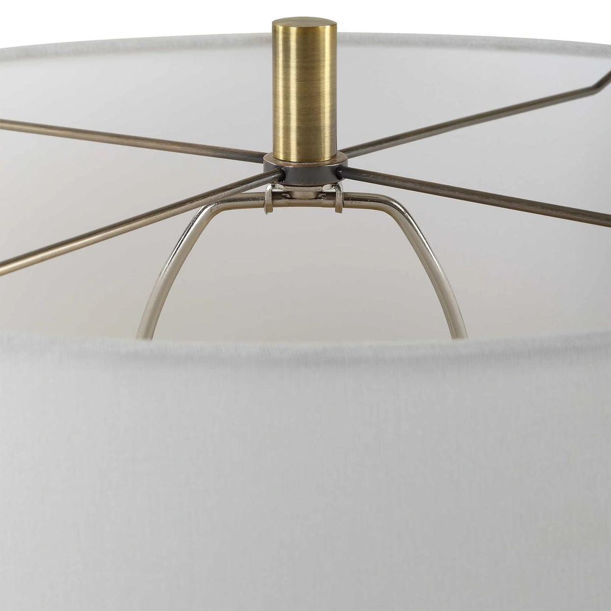 Black Stone Table Lamp